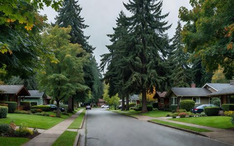 Stump grinding in Beaverton