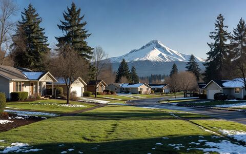 Stump grinding in Gresham